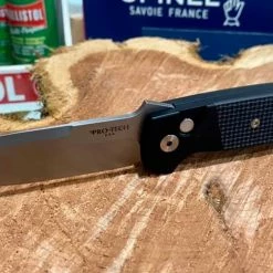 PROTECH KNIVES Pro-Tech Terzuola ATCF Auto Textured Blk (3.5" Stonewash Magnacut) BT2714 All Knife Brands 13 PROTECH KNIVES Pro-Tech Terzuola ATCF Auto Textured Blk (3.5