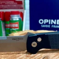 PROTECH KNIVES Pro-Tech Terzuola ATCF Auto Textured Blk (3.5" Stonewash Magnacut) BT2714 All Knife Brands 14 PROTECH KNIVES Pro-Tech Terzuola ATCF Auto Textured Blk (3.5