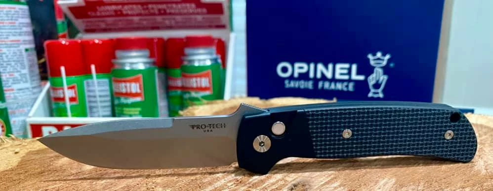 PROTECH KNIVES Pro-Tech Terzuola ATCF Auto Textured Blk (3.5" Stonewash Magnacut) BT2714 All Knife Brands 7 PROTECH KNIVES Pro-Tech Terzuola ATCF Auto Textured Blk (3.5" Stonewash Magnacut) BT2714 All Knife Brands