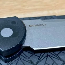 PROTECH KNIVES Pro-Tech TR-3 MC1 Magnacut Knife Fish Scale Black