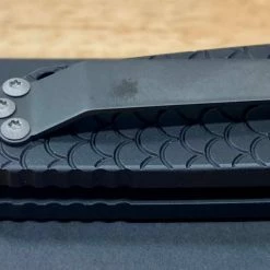 PROTECH KNIVES Pro-Tech TR-3 MC1 Magnacut Knife Fish Scale Black