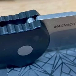 PROTECH KNIVES Pro-Tech TR-3 MC1 Magnacut Knife Fish Scale Black