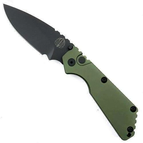 PROTECH KNIVES ProTech 2403 Green Strider SnG Auto Knife, 154CM Black Blade All Knife Brands 3 PROTECH KNIVES ProTech 2403 Green Strider SnG Auto Knife, 154CM Black Blade All Knife Brands