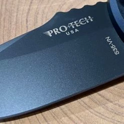 All Knife Brands Protech Knives Les George SBR Black DLC LG403