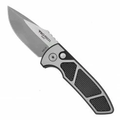 PROTECH KNIVES ProTech Les George SBR Custom Two Tone Pearl Button LG454