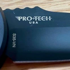 PROTECH KNIVES Protech LG403-LH Les George SBR Left Handed Auto Folding Knife 2.5