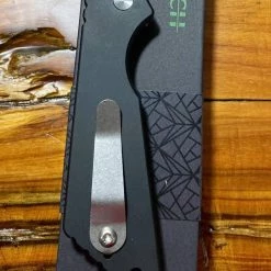 PROTECH KNIVES Protech Strider Custom SnG Auto Micarta Handle (Rare)