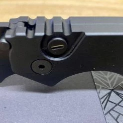PROTECH KNIVES Protech Strider SnG Auto 2403-OP Operator Black W/Tritium Button All Knife Brands 11 PROTECH KNIVES Protech Strider SnG Auto 2403-OP Operator Black W/Tritium Button All Knife Brands