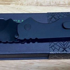 PROTECH KNIVES Protech Strider SnG Auto 2403-OP Operator Black W/Tritium Button All Knife Brands 12 PROTECH KNIVES Protech Strider SnG Auto 2403-OP Operator Black W/Tritium Button All Knife Brands