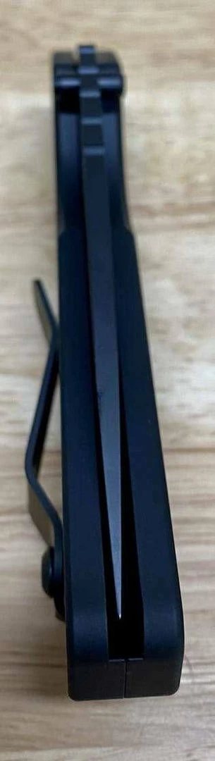 PROTECH KNIVES Protech Strider SnG Auto 2403-OP Operator Black W/Tritium Button All Knife Brands 7 PROTECH KNIVES Protech Strider SnG Auto 2403-OP Operator Black W/Tritium Button All Knife Brands