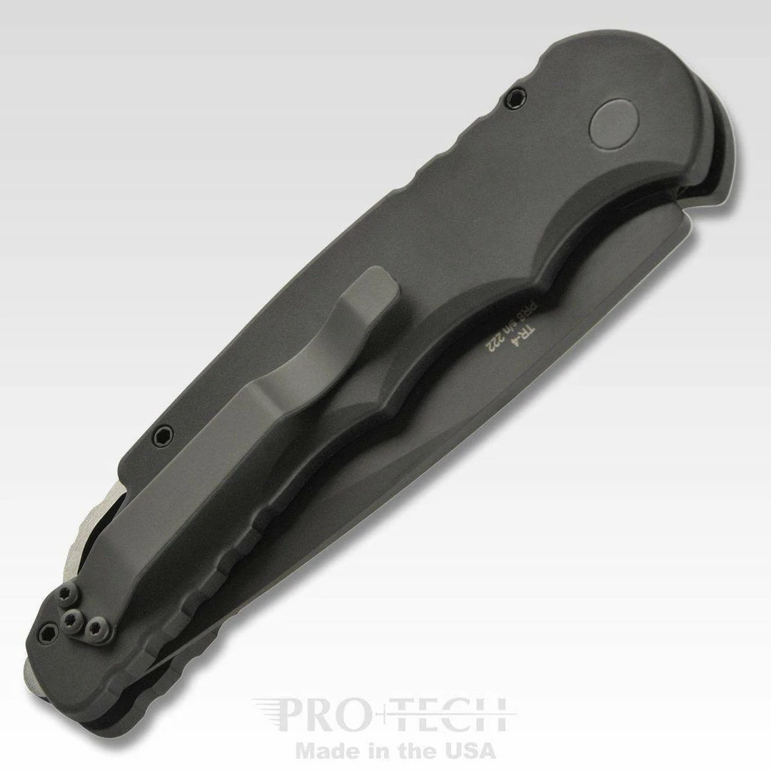 PROTECH KNIVES Protech Tactical Response 4 Auto Knife TR-4.3 D2 (USA) Limited Ed All Knife Brands 6 PROTECH KNIVES Protech Tactical Response 4 Auto Knife TR-4.3 D2 (USA) Limited Ed All Knife Brands