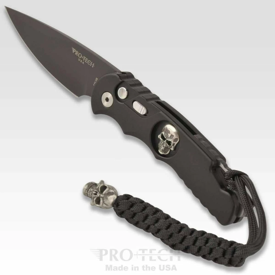 PROTECH KNIVES Protech TR-5.70 Skull Limited Edition Knife (S35VN) All Knife Brands 3 PROTECH KNIVES Protech TR-5.70 Skull Limited Edition Knife (S35VN) All Knife Brands