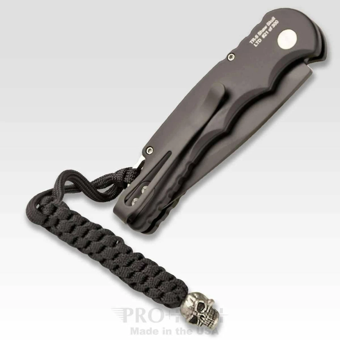 PROTECH KNIVES Protech TR-5.70 Skull Limited Edition Knife (S35VN) All Knife Brands 4 PROTECH KNIVES Protech TR-5.70 Skull Limited Edition Knife (S35VN) All Knife Brands