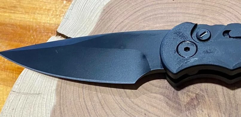 PROTECH KNIVES Protech TR-5 Operator Tactical Response Black S35VN Tritium 3 PROTECH KNIVES Protech TR-5 Operator Tactical Response Black S35VN Tritium