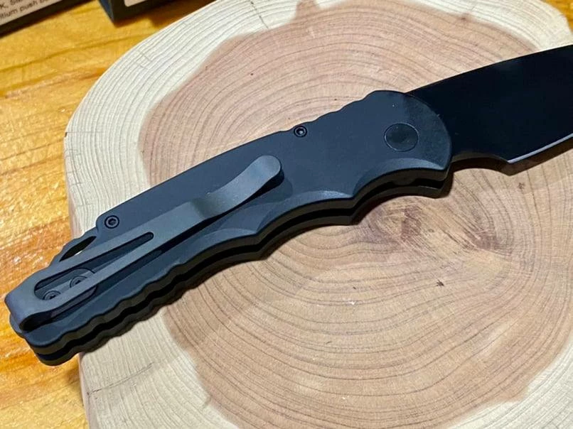 PROTECH KNIVES Protech TR-5 Operator Tactical Response Black S35VN Tritium 6 PROTECH KNIVES Protech TR-5 Operator Tactical Response Black S35VN Tritium