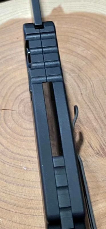 PROTECH KNIVES Protech TR-5 Operator Tactical Response Black S35VN Tritium 7 PROTECH KNIVES Protech TR-5 Operator Tactical Response Black S35VN Tritium