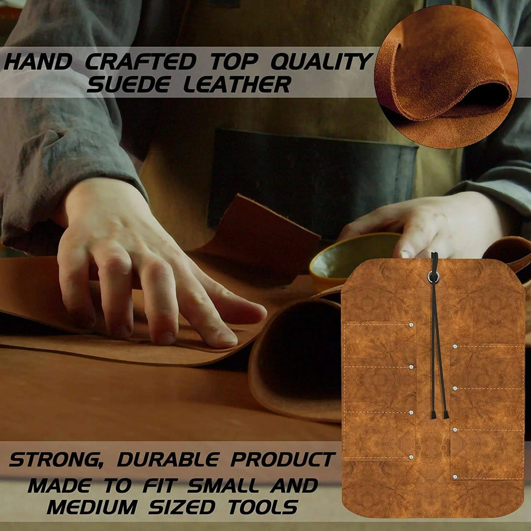 Ramelson 6 Pocket Tool Roll Pouch 9 Ramelson 6 Pocket Tool Roll Pouch