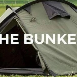 Snugpak Bunker 3 Person Tent / Tactical Shelter (Olive) Tents & Shelters