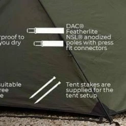 Snugpak Bunker 3 Person Tent / Tactical Shelter (Olive) Tents & Shelters