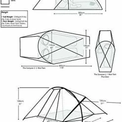 Tents & Shelters Snugpak Scorpion 2-Person Tent