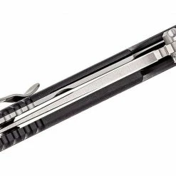 SPARTAN BLADES Spartan Field Grade Les George Astor SFBL8CF Folding Knife 3.625" CTS-XHP 11 SPARTAN BLADES Spartan Field Grade Les George Astor SFBL8CF Folding Knife 3.625