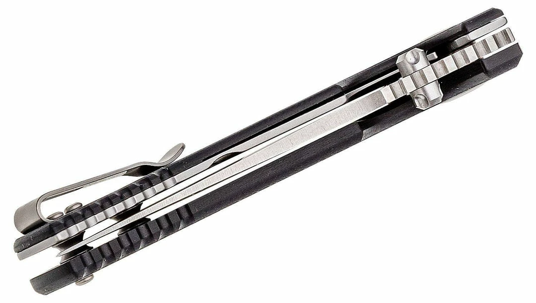 SPARTAN BLADES Spartan Field Grade Les George Astor SFBL8CF Folding Knife 3.625" CTS-XHP 6 SPARTAN BLADES Spartan Field Grade Les George Astor SFBL8CF Folding Knife 3.625" CTS-XHP