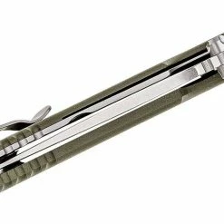 SPARTAN BLADES Spartan Field Grade Les George Astor SFBL8CR Folding Knife 3.625" CTS-XHP OD 11 SPARTAN BLADES Spartan Field Grade Les George Astor SFBL8CR Folding Knife 3.625