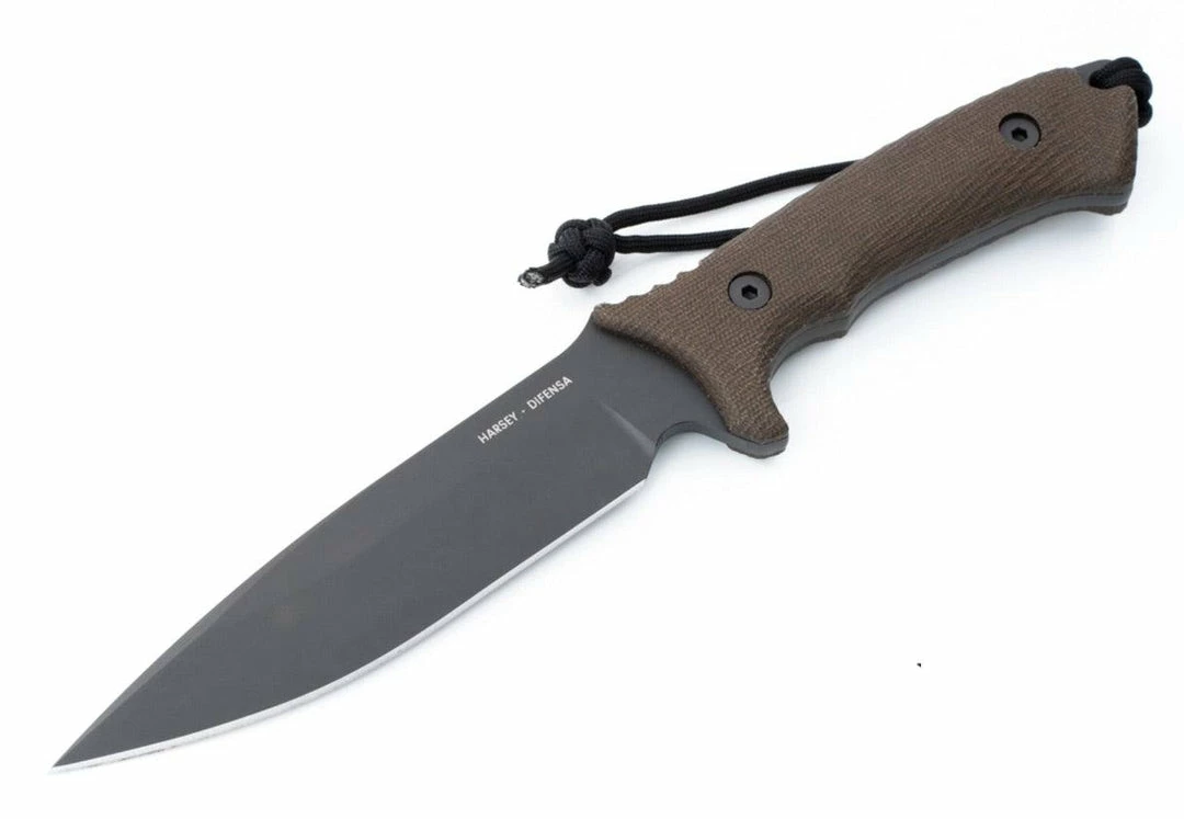 SPARTAN BLADES Spartan Harsey Difensa Black PVD Green Handle MultiCam Sheath 3 SPARTAN BLADES Spartan Harsey Difensa Black PVD Green Handle MultiCam Sheath
