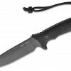 SPARTAN BLADES Spartan Harsey Difensa Combat Knife 6-1/4" S45VN Black (USA)