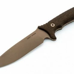 SPARTAN BLADES Spartan Harsey Difensa FDE Fixed Blade SB19DEGRNLMC (USA)