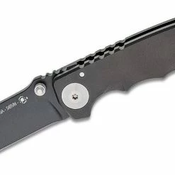 SPARTAN BLADES Spartan Harsey Folding SF5BK Knife 3.95" S45VN Black Titanium