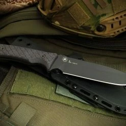 SPARTAN BLADES Spartan SBSL003BKBK Pro Grade Damysus Fixed Blade Knife 5.5