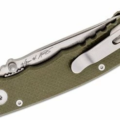 SPARTAN BLADES Spartan SFBL7GR Field Grade Harsey Talos Folding Knife 3.125" CTS-XHP