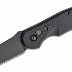 SPARTAN BLADES Spartan Zelos SF9BKBK Auto Folding Knife 3.25" S45VN Black PVD