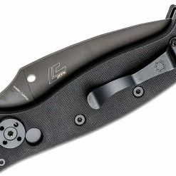 Spyderco Knives Spyderco Autonomy 2 C165GPBBK2 Auto Folding Knife LC200N Black DLC Blade