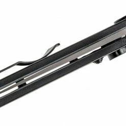 Spyderco Knives Spyderco Autonomy 2 C165GPBBK2 Auto Folding Knife LC200N Black DLC Blade