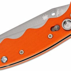 Spyderco Autonomy C165GSOR Auto Folding Knife 3.65