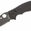 Spyderco C101GPBBK2 Manix 2 Knife Tactical (3.375" Black) Spyderco Knives