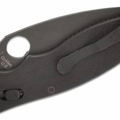 Spyderco C101GPBBK2 Manix 2 Knife Tactical (3.375" Black) Spyderco Knives 10 Spyderco C101GPBBK2 Manix 2 Knife Tactical (3.375