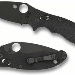 Spyderco C101GPBBK2 Manix 2 Knife Tactical (3.375" Black) Spyderco Knives 11 Spyderco C101GPBBK2 Manix 2 Knife Tactical (3.375