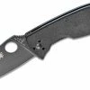Spyderco C122GBBKP Tenacious Folding Knife 3.38" Black Spyderco Knives