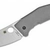 Spyderco C211TIP SpydieChef Folding Knife 3.32" LC200 Titanium