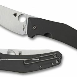 Spyderco C211TIP SpydieChef Folding Knife 3.32" LC200 Titanium