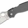 Spyderco Knives Spyderco C223GPDGY Para 3 Maxamet Knife (USA) 2 Spyderco Knives Spyderco C223GPDGY Para 3 Maxamet Knife (USA)