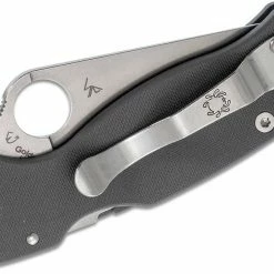 Spyderco Knives Spyderco C223GPDGY Para 3 Maxamet Knife (USA) 10 Spyderco Knives Spyderco C223GPDGY Para 3 Maxamet Knife (USA)