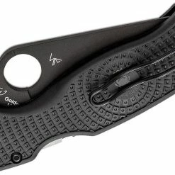 Spyderco Knives Spyderco C223PBBK Para 3 Lightweight Folding Knife 2.92" 9 Spyderco Knives Spyderco C223PBBK Para 3 Lightweight Folding Knife 2.92