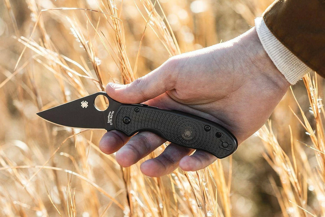 Spyderco Knives Spyderco C223PBBK Para 3 Lightweight Folding Knife 2.92" 7 Spyderco Knives Spyderco C223PBBK Para 3 Lightweight Folding Knife 2.92"