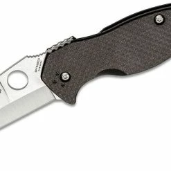 Spyderco C248CFP Kelly McCann Canis Folding Knife 3.36" S30V