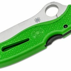 Spyderco Knives Spyderco C89FSGR Atlantic Salt Folding Knife 3.68" LC200N