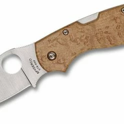 Spyderco Chapparal Birdseye Maple Knife (CTS-XHP) C152WDP